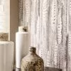 BN Wallpaper & Paint Curious Collection Wallpaper - Feathered Veil Light Tones