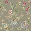 BN Fiore Floral Chintz Wallpaper Moss Rose & Thorn