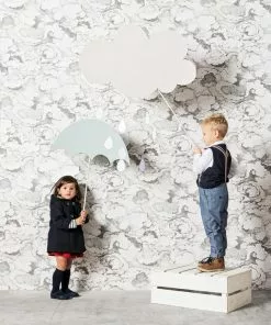 BN Smalltalk Clouds - Black And White Homeware