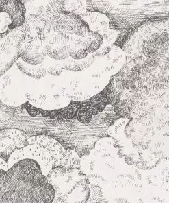 BN Smalltalk Clouds - Black And White Homeware