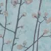 BN Van Gogh Wallpaper Flowering Plum Orchid Sky Blue