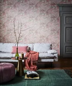 BN Van Gogh Wallpaper - Almond Blossom Pink