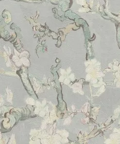 BN Van Gogh Wallpaper - Almond Blossom Coral 41 BN Van Gogh Wallpaper - Almond Blossom Coral