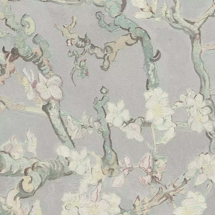 BN Van Gogh Wallpaper - Almond Blossom Coral 22 BN Van Gogh Wallpaper - Almond Blossom Coral
