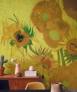 BN New Van Gogh Wallpaper Mural - Sunflowers
