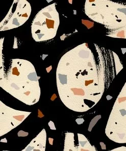 Mind The Gap Memphis To Miami Terrazzo Wallpaper