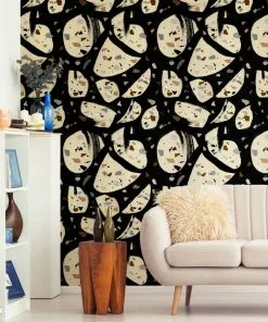 Mind The Gap Memphis To Miami Terrazzo Wallpaper