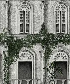 Brand Mckenzie The Architecture Wallpaper, Architecture Green Les Jardins Royaux 7 Brand Mckenzie The Architecture Wallpaper, Architecture Green Les Jardins Royaux