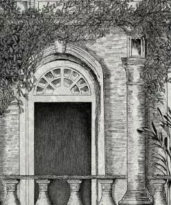 Brand Mckenzie The Architecture Wallpaper, Architecture Grey Les Jardins Royaux