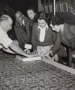 Liberty Fabrics Poppy Meadowfield Wallpaper In Pewter Blue