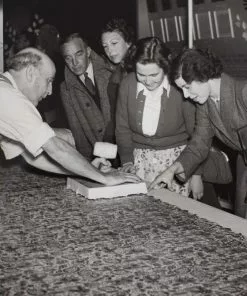 Liberty Fabrics Patricia Wallpaper, Lapis