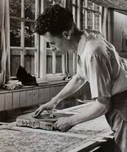 Liberty Fabrics Botanical Stripe Wallpaper, Pewter Blue New