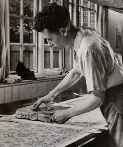 Liberty Fabrics Patricia Wallpaper, Lapis