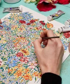 Liberty Fabrics Botanical Stripe Wallpaper, Jade 19 Liberty Fabrics Botanical Stripe Wallpaper, Jade