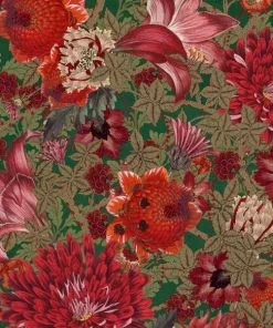 Mind The Gap The Flowering Green Wallpaper