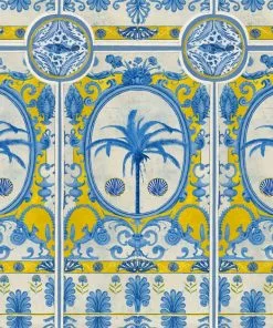 Mind The Gap The Villa Mural Wallpaper Red Blue Skies Ahead 9 Mind The Gap The Villa Mural Wallpaper Red Blue Skies Ahead