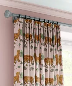 Annika Reed Studio Tiger Tiger Oyster Linen - Morganite New