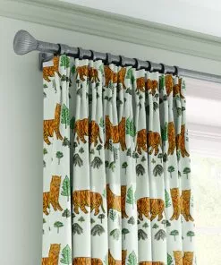 Annika Reed Studio New Tiger Tiger Oyster Linen - Serpentine