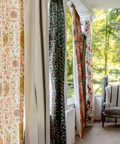 Mind The Gap Linen Fabrics, Csardas