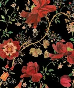 Mind The Gap Transsilvaniae Florilegium Dark Wallpaper Folk Couture