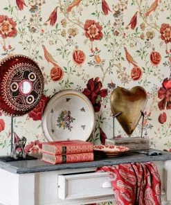 Mind The Gap Transsilvaniae Florilegium Dark Wallpaper Folk Couture