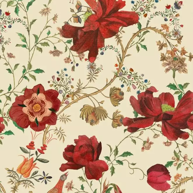 Mind The Gap Transsilvaniae Florilegium Dark Wallpaper Folk Couture 5 Mind The Gap Transsilvaniae Florilegium Dark Wallpaper Folk Couture