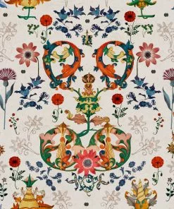 Mind The Gap Transylvania Folk In Blue Wallpaper Folk Couture 8 Mind The Gap Transylvania Folk In Blue Wallpaper Folk Couture