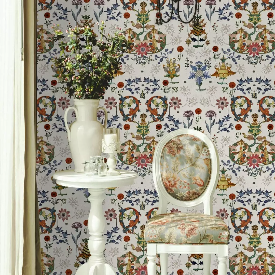 Mind The Gap Transylvania Folk In Blue Wallpaper Folk Couture 6 Mind The Gap Transylvania Folk In Blue Wallpaper Folk Couture