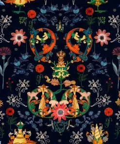 Mind The Gap Transylvania Folk Wallpaper