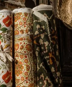 Mind The Gap Linen Fabrics, Csardas