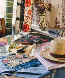 Mind The Gap Linen Fabrics, Csardas