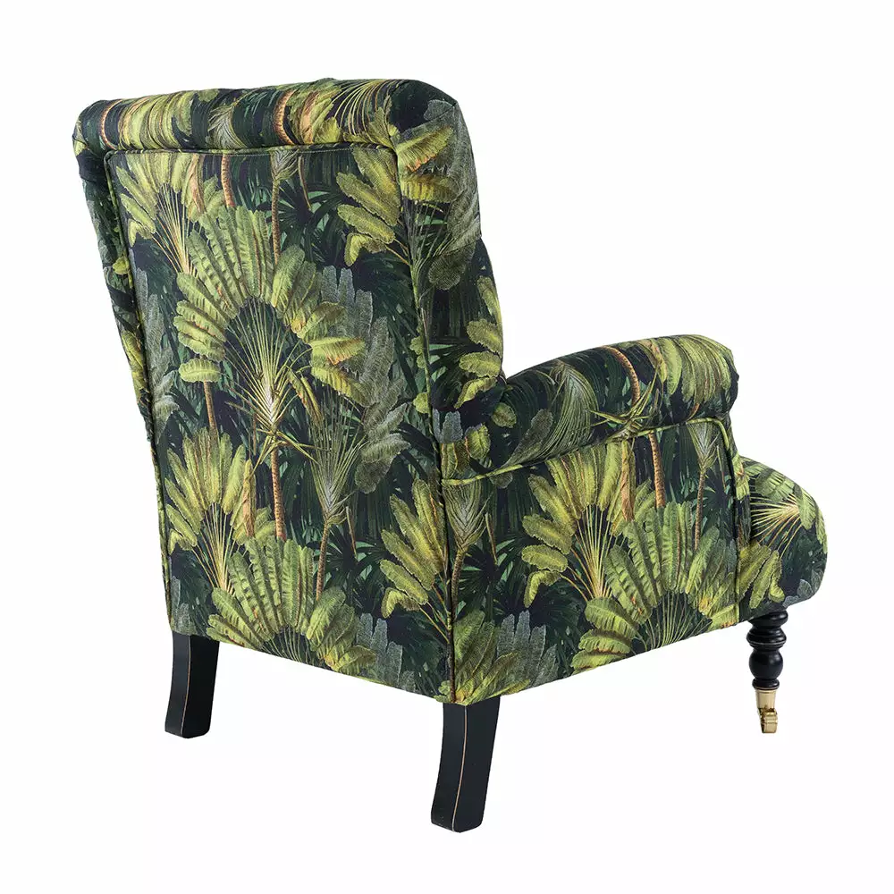 Mind The Gap MTG FURNITURE - HUDSON CHAIR - TRAVELLER'S PALM 7 Mind The Gap MTG FURNITURE - HUDSON CHAIR - TRAVELLER'S PALM