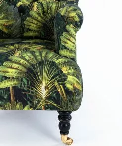 Mind The Gap MTG FURNITURE - HUDSON CHAIR - TRAVELLER'S PALM 20 Mind The Gap MTG FURNITURE - HUDSON CHAIR - TRAVELLER'S PALM