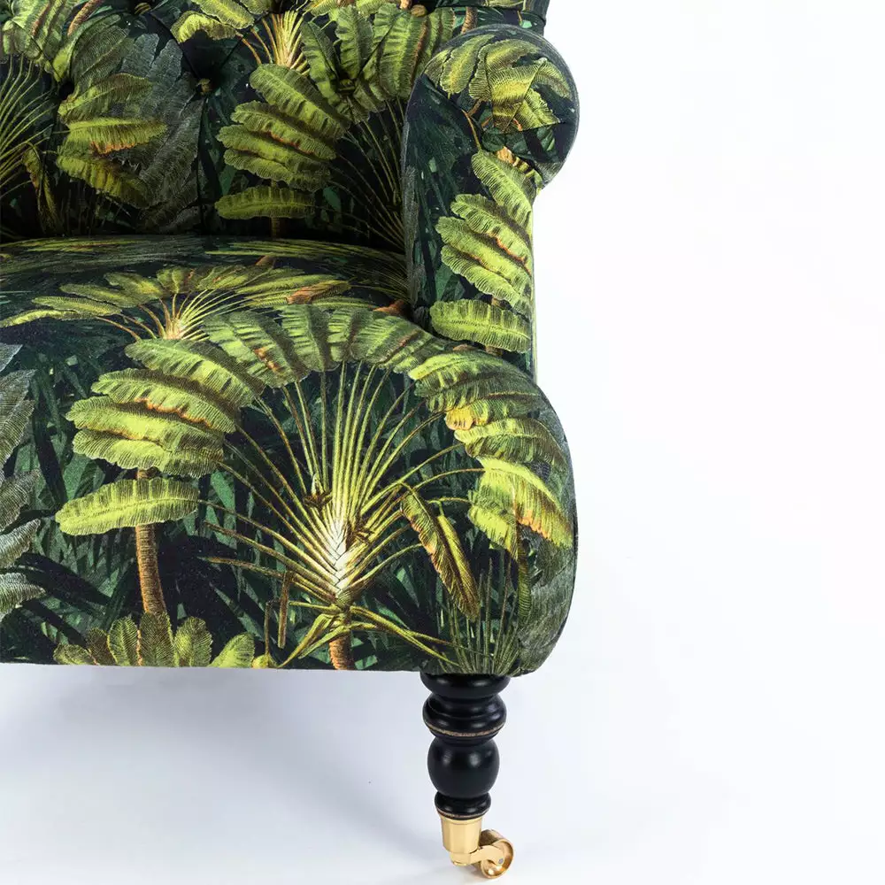 Mind The Gap MTG FURNITURE - HUDSON CHAIR - TRAVELLER'S PALM 11 Mind The Gap MTG FURNITURE - HUDSON CHAIR - TRAVELLER'S PALM