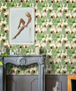 Mind The Gap Treasure Island Pink Wallpaper Memphis To Miami 7 Mind The Gap Treasure Island Pink Wallpaper Memphis To Miami