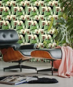 Mind The Gap Treasure Island Anthracite Wallpaper