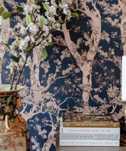 The Design Yard The Sacred Tree Wallpaper Rose & Thorn 7 The Design Yard The Sacred Tree Wallpaper Rose & Thorn