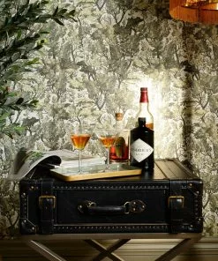 Mind The Gap Tree Foliage Wallpaper Les Jardins Royaux