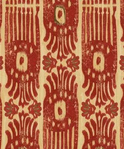Mind The Gap Tribal Ikat, Myrtle Wallpaper Indigena 11 Mind The Gap Tribal Ikat, Myrtle Wallpaper Indigena