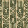 Mind The Gap Tribal Ikat, Myrtle Wallpaper Indigena