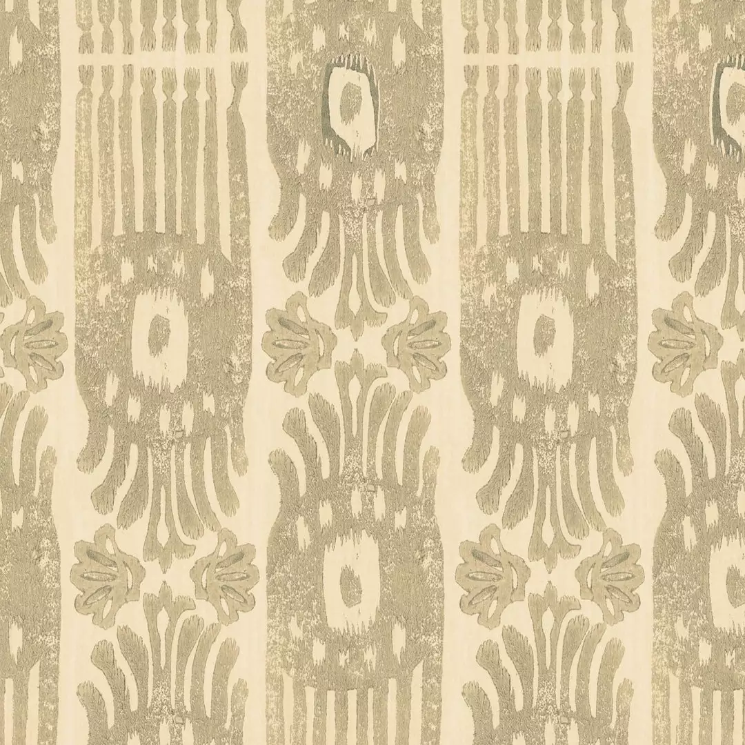 Mind The Gap Tribal Ikat, Myrtle Wallpaper Indigena 6 Mind The Gap Tribal Ikat, Myrtle Wallpaper Indigena