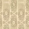 Mind The Gap Tribal Ikat, Angora Wallpaper Indigena