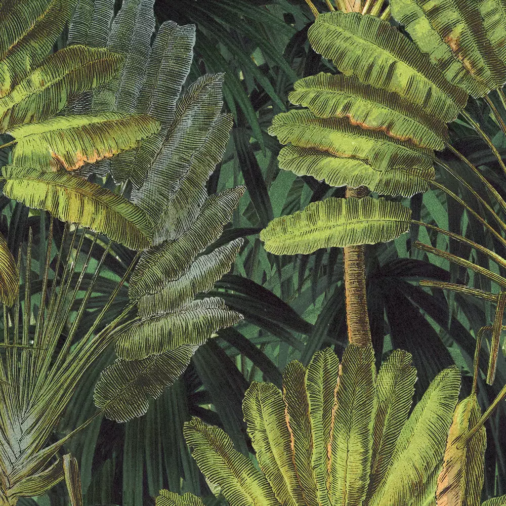 Mind The Gap Linen Fabrics, Traveler's Palm 3 Mind The Gap Linen Fabrics, Traveler's Palm