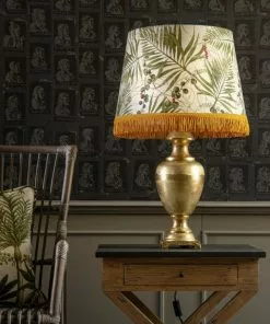 Mind The Gap Cone Lampshades Tropical Gardens Havana Tropicana