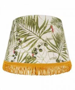 Mind The Gap Cone Lampshades Tropical Gardens Havana Tropicana