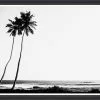 Mind The Gap Tropical Dawn Framed Wall Art 1 Mind The Gap Tropical Dawn Framed Wall Art