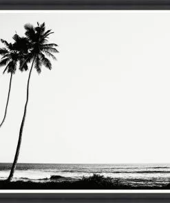 Mind The Gap Tropical Dawn Framed Wall Art