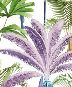 Mind The Gap Tropical Mood Linens, Palmeras Memphis To Miami