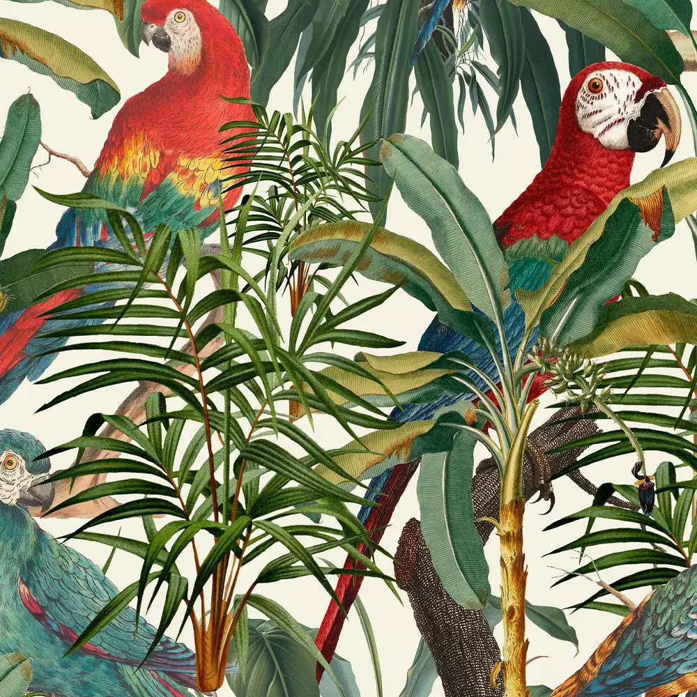 Mind The Gap Tropical Mood Linens - Parrots Of Brazil Havana Tropicana 3 Mind The Gap Tropical Mood Linens - Parrots Of Brazil Havana Tropicana