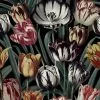 Mind The Gap Tulipa Dark Wallpaper 2 Mind The Gap Tulipa Dark Wallpaper